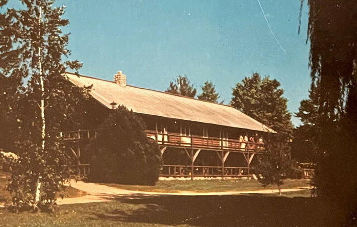 Double JJ Resort (Jack and Jill Ranch) - Old Postcard View